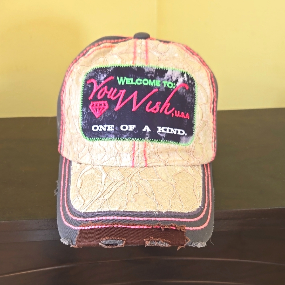 You Wish One of A Kind hat